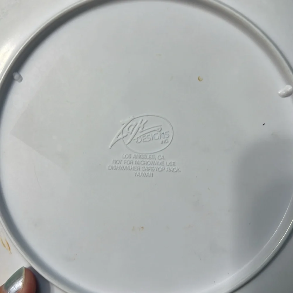 Zak Designs Inc Disney’s The Little Mermaid Plastic Plate. 8 inch